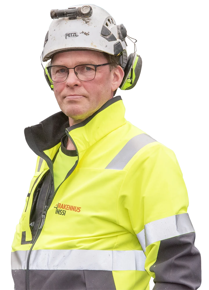 Rakennusinssi, työmies